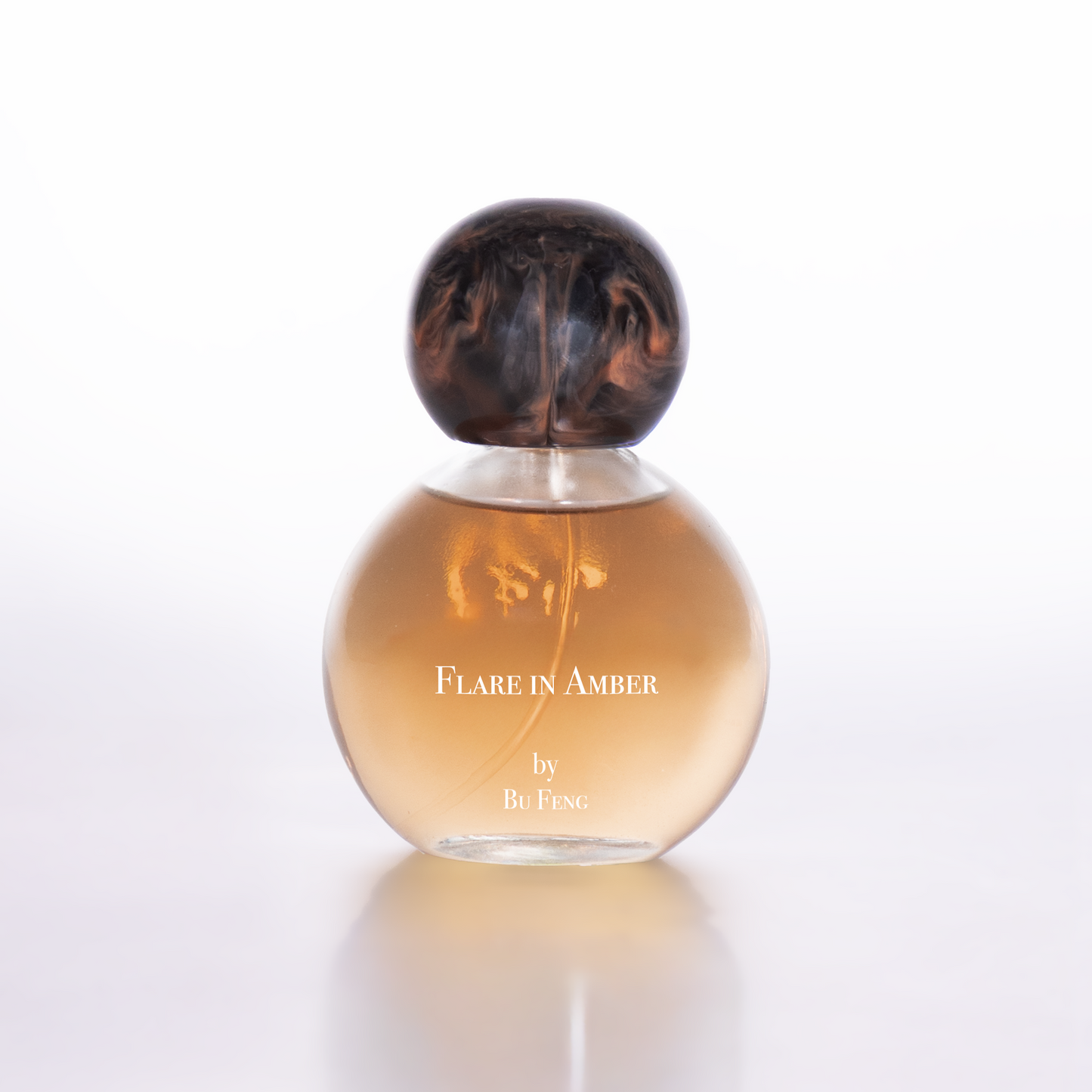 Flare in Amber