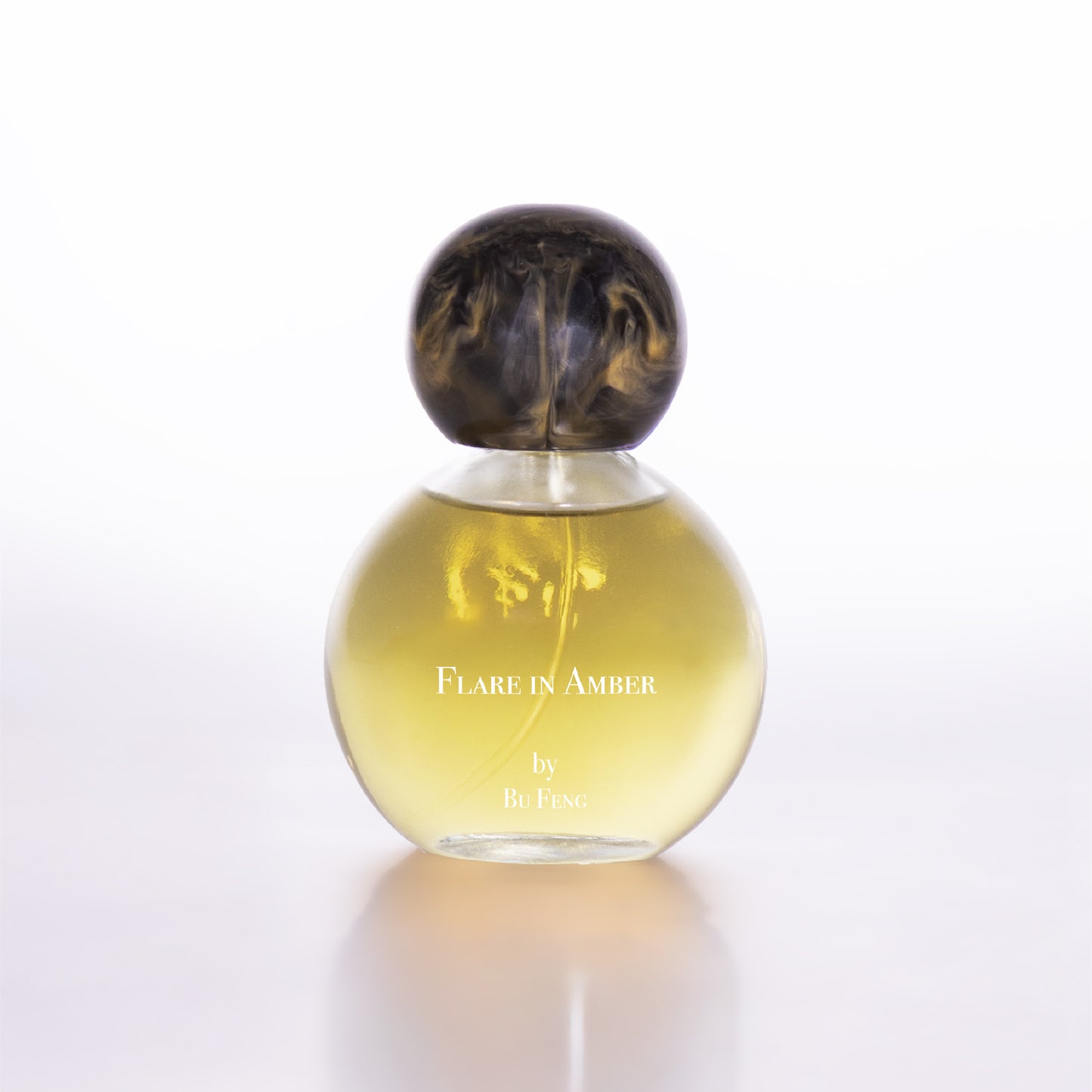 Flare in Amber