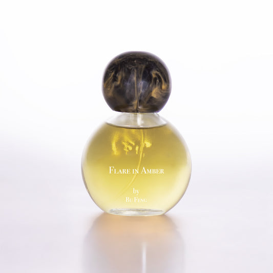 Flare in Amber